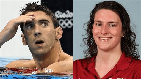 michael phelps on trans swimmer lia thomas there has to be a level playing field