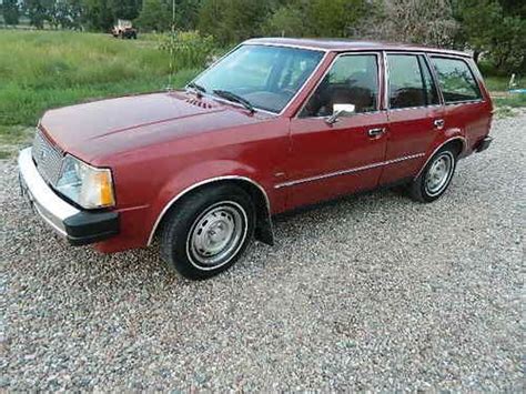 Sell Used 1984 Mercury Lynx Wagon Diesel Dry Western Car Same As Ford