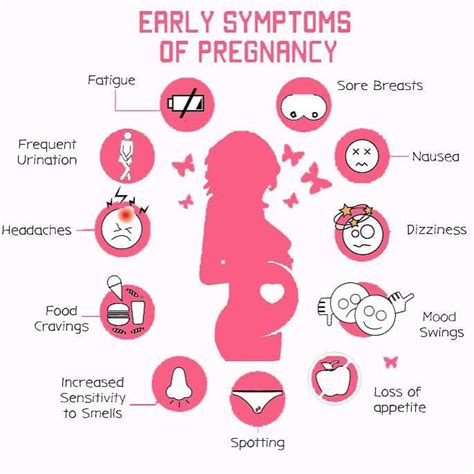 Pregnancy Symptoms Start At Which Week Pregnancy Sympthom