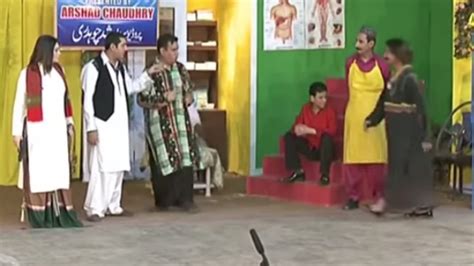 Khushboo Vs Zafri Khan And Iftikhar Thakur 2020 Funny New Stage Drama