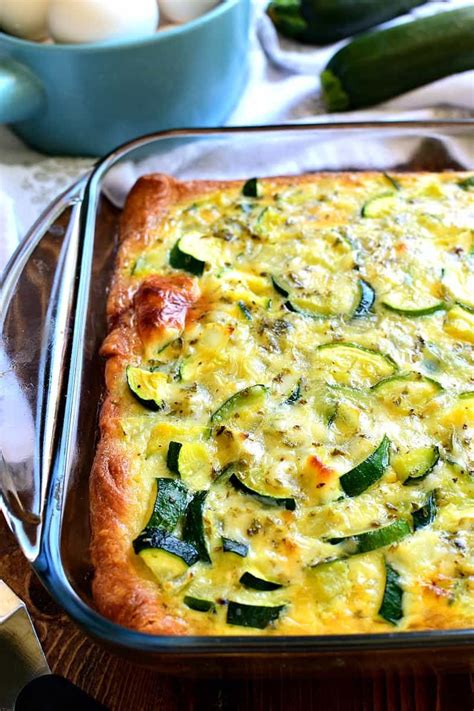 Here are 26 ways to cook zucchini (including two zucchini bread recipes!) in dishes that range from here's what to do. Cheesy Zucchini Bake | Recipe | Cheesy zucchini bake ...