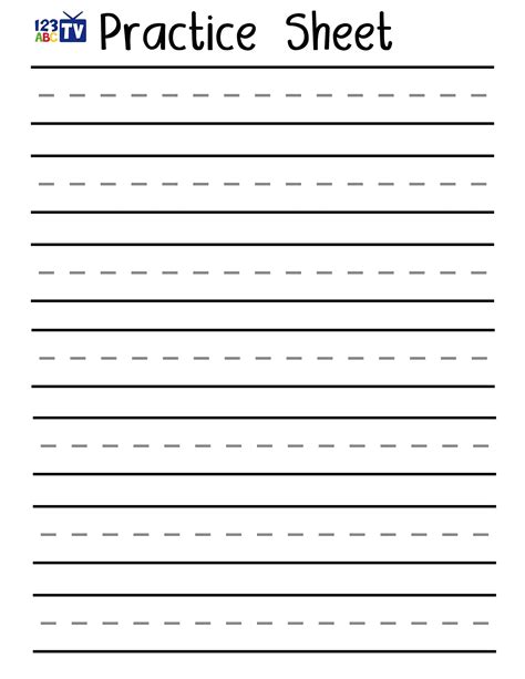 Learning To Write Your Name Printables