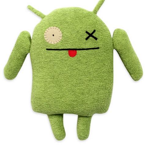 Android Ox Uglydoll Plush By David Horvath From Pr Trampt Library