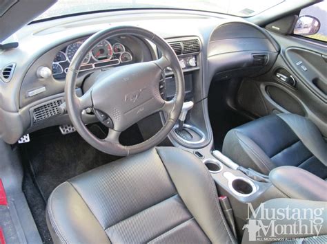 The interior is very dark, very drab, very uninviting. Mump 1304 35+how To 94 04 Mustang Interior Upgrades ...