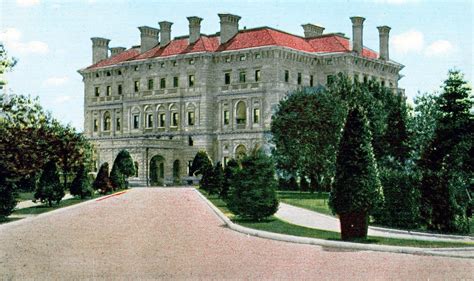 Mansions Of The Gilded Age The Breakers At Newport