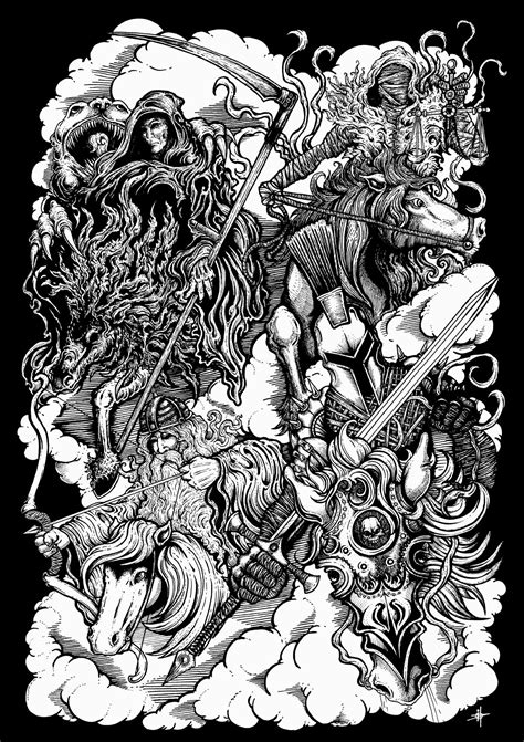Definitely take your business elsewhere. 4 Horsemen from Eschaton Clothing on Storenvy | Four ...