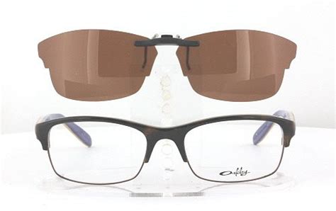 Custom Made For Oakley Prescription Rx Eyeglasses Oakley Irreverent Ox1062 52x18 Polarized Clip