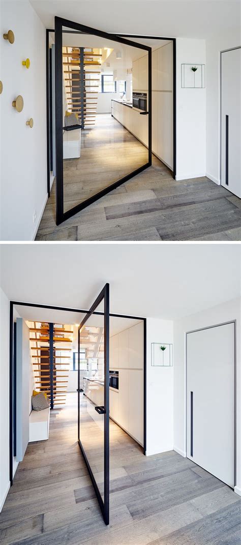 These Large Pivoting Doors Are Designed To Revolve 360° Huisdesign