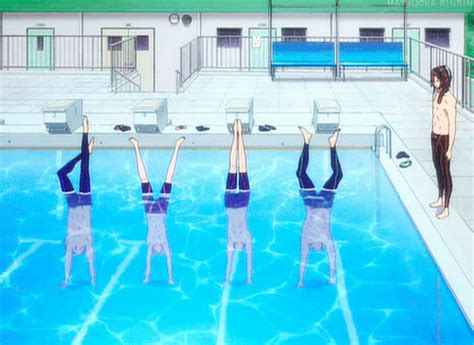 The Way It Describes Each Of Them Swimming Anime Free Anime Free