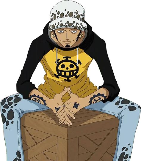 One Piece Law Png Hd Wallpaper And Backgrounds Trafalgar Law Idade