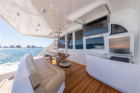 Viking 92 Skybridge 2020 Another Day In Paradise Hmy Yachts