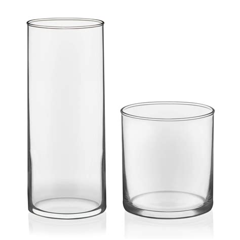 Libbey Miles 16 Piece Tumbler And Rocks Glass Set