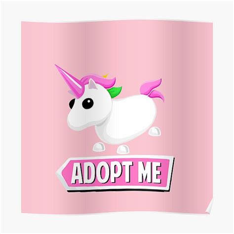 Neon Unicorn Roblox Adopt Me Pets Wallpaper