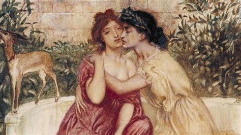 This Victorian Painting Depicting Two Women In Love Was Nearly Lost