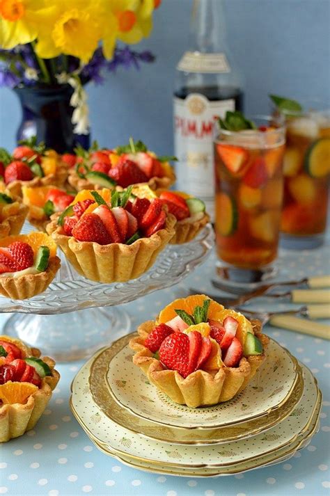 Mary berry shows you how to make a sweet shortcrust pastry, which will form the base of a classic tarte au citron. Pimm's fruit tarts - crisp citrus shortcrust pastry filled ...