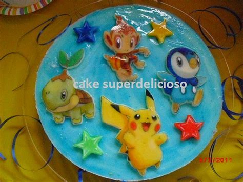 Gelatina Pokemon Cake Superdelicioso Marchant Flickr