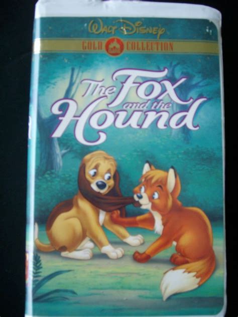 Rare Walt Disney Gold Classic Collection Vhs Fox And The Hound My Xxx