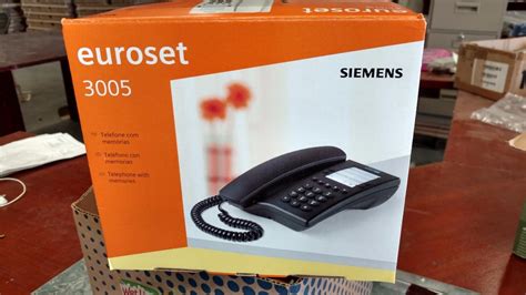 Descubre la mejor forma de comprar online. Telefono Siemens Euroset 3005 - $ 200.00 en Mercado Libre