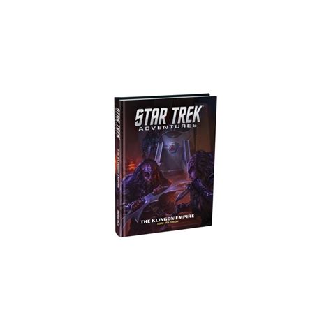 Vo Star Trek Adventures The Klingon Empire Core Rulebook Standard