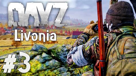 DayZ Livonia Первые военки Прохождение Игры Выживание 3 YouTube