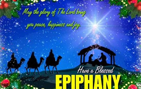 A Blessed Epiphany Card For You Free Epiphany Ecards Greeting Cards