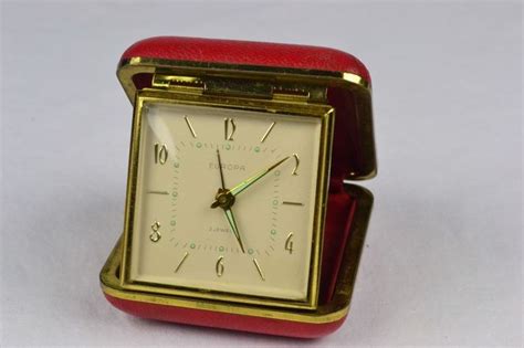 Collectible Alarm Clocks 1930 1969 Ebay