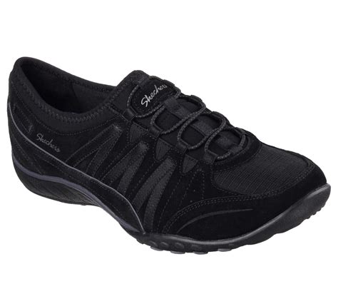 Skechers Women S Relaxed Fit Breathe Easy Moneybags Athletic Shoe Black