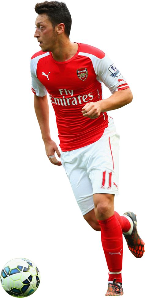Please to search on seekpng.com. Mesut Özil football render - 8560 - FootyRenders