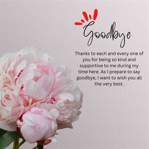 120 Goodbye Message Leaving Company Leaving A Best Legacy