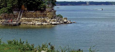Modern playground, large clean beach, cabins and yurts, large boat ramp with boat slip rental. Eisenhower State Park — Texas Parks & Wildlife Department