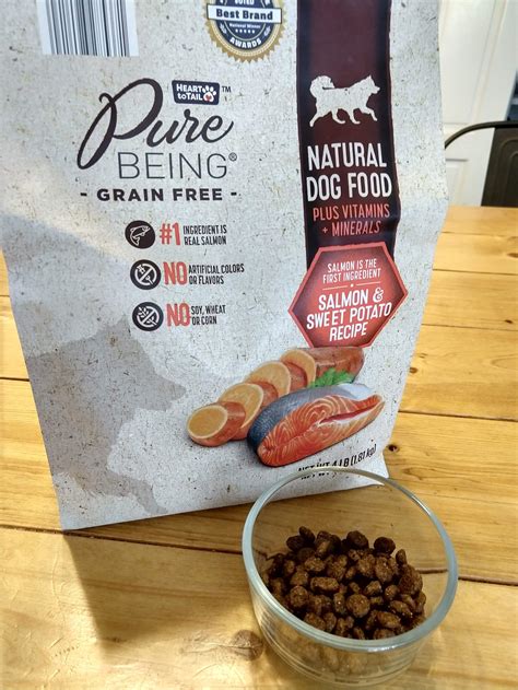 Food envy vanilla bean rice pudding 2 x 170g. Heart to Tail Pure Being Grain Free Natural Dog Food ...