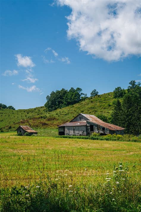 A barn on a farm in Potomac Highlands of West Virginia. | Curran LLP
