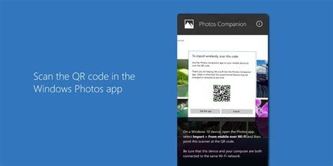 Use Microsofts Photos Companion App To Quickly Send
