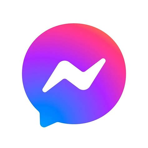 Messenger Gets A New Logo Facebook Messenger Logo Messenger Logo