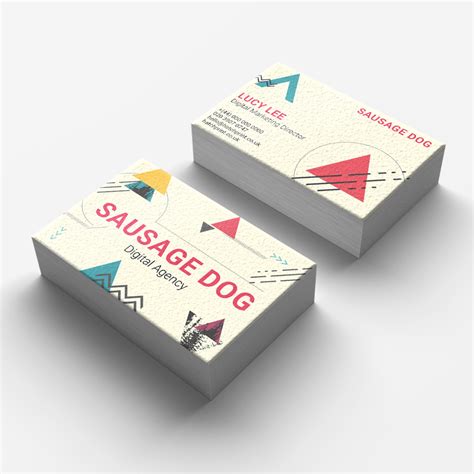 You can be as creative as you like. Upload your own business card design in just a few clicks