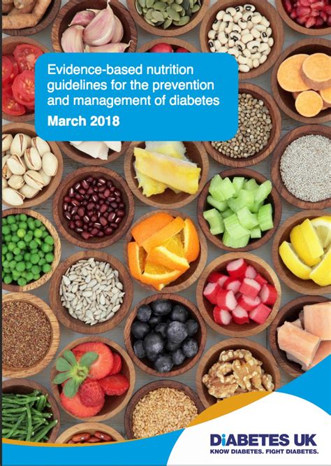 Evidence Based Nutritional Guidelines For The Prevention And Management