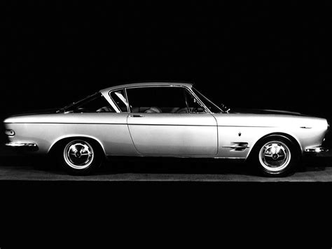 Fiat 2100 S Coupe Prototipo 1960 Old Concept Cars