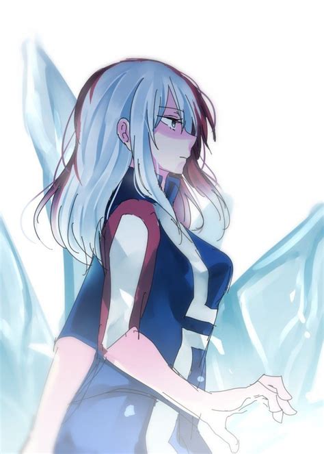 Character Todoroki Shouto Gender Female Todoroki Genderbend