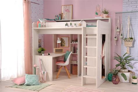 Die schubladendämpfung schließt die schubladen sanft und leise. Kinderbett Mit Schreibtisch Und Kleiderschrank | Haus Bauen