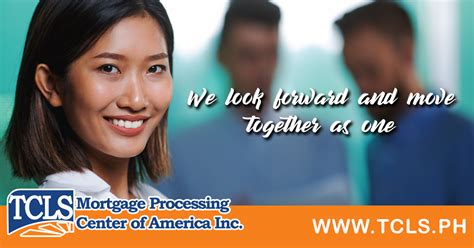 Tcls Mortgage Processing Center Of America Inc