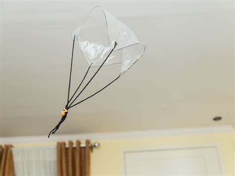 How To Make A Paper Parachute With Pictures Wikihow