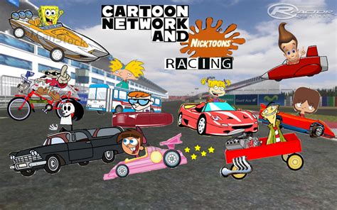 Cartoon Network And Nicktoons Racing Ed Edd N Eddy