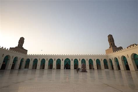 Al Hakim Mosque Restored Egypt Al Ahram Weekly Ahram Online