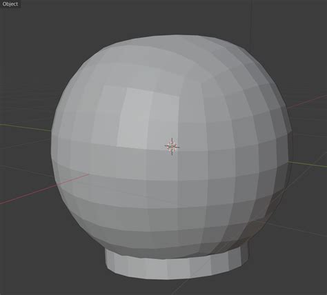 Modeling How Do I Make A Hollow Sphere Blender Stack Exchange