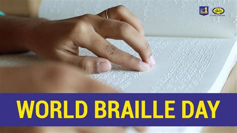 World Braille Day Youtube