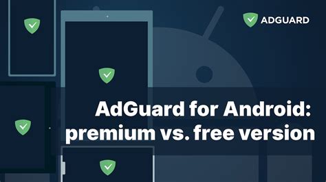 Adguard For Android Premium Vs Free Version Youtube