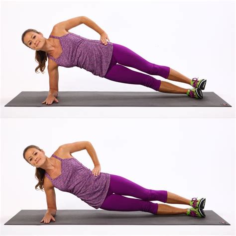 Hip Dips Best Core Workout For Women Popsugar Fitness Photo 3
