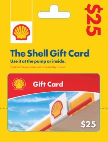 Shell 25 Gift Card Activate And Add Value After Pickup 0 10