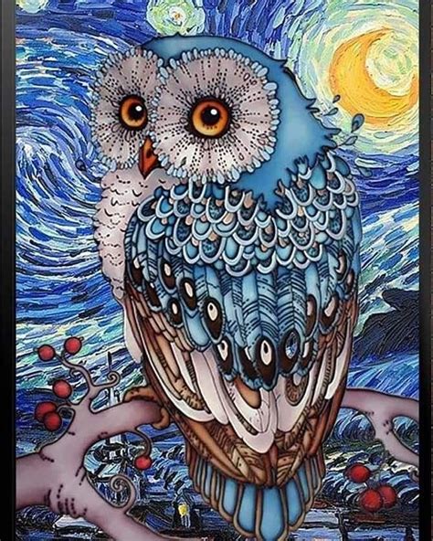 Amazing Owl Artwork Owls Drawing Owl Art