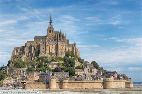 Le Mont Saint Michel Normandy France Our World For You